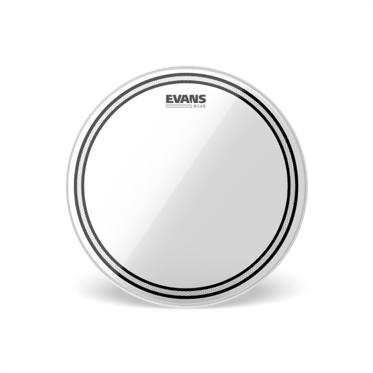 EVANS TT16EC2S EC2S Clear Drum Head, 16 Inch