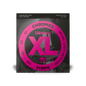 D'Addario ECB81S 45-100 Regular Light, Short Scale, XL Chromes Bass Strings