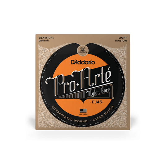 D'Addario EJ43 Light Tension, Pro-Arté Nylon Classical Guitar Strings