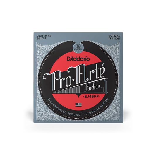 D'Addario EJ45FF Normal Tension, Pro-Arté Carbon Classical Guitar Strings