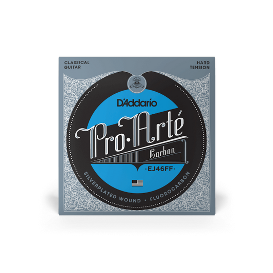 D'Addario EJ46FF Hard Tension, Pro-Arté Carbon Classical Guitar Strings