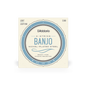 D'Addario EJ60 09-20 Light, 5-String, Nickel Banjo Strings