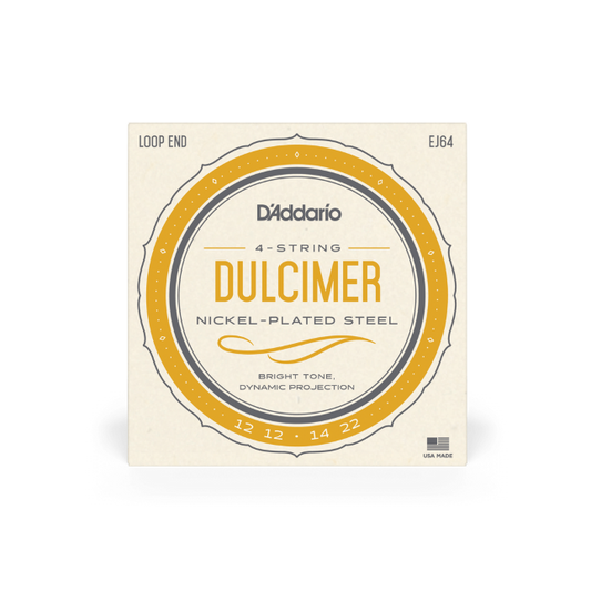 D'Addario EJ64 4-String Dulcimer Strings