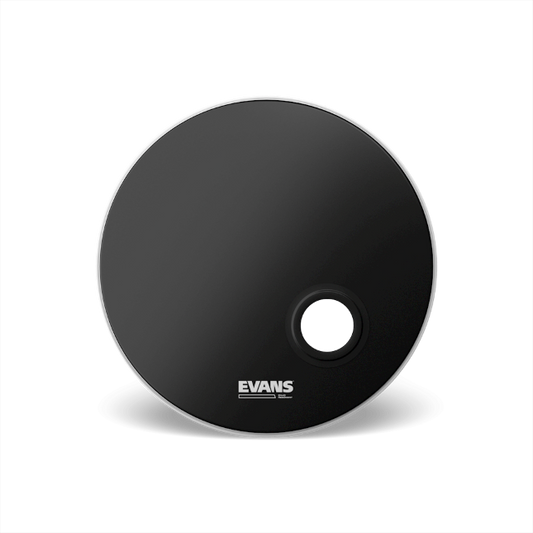 EVANS BD20REMAD REMAD Resonant Bass Drum Head, 20 Inch