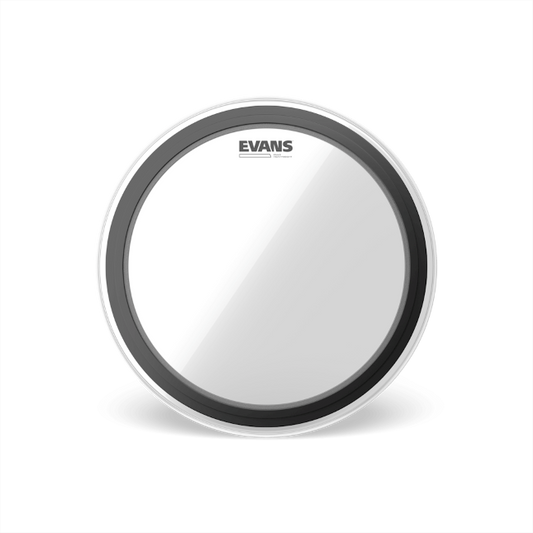 EVANS BD20EMADHW EMAD Heavyweight Clear Bass Batter Drumhead, 20 Inch