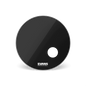 Evans BD22RB EQ3 Resonant Black Bass Drum Head, 22 Inch