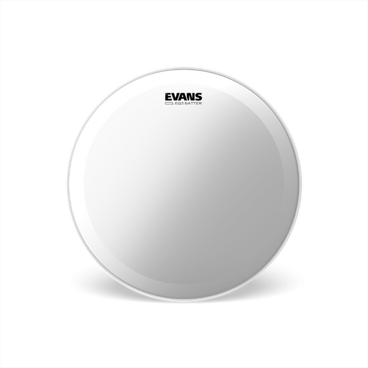 EVANS BD24GB3 EQ3 Clear Bass Batter Drumhead, 24 Inch