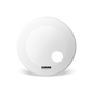 EVANS BD18RGCW EQ3 Resonant Coated White Bass Drum Head, 18 Inch