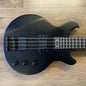 USED ESP Edwards EJ-78TV Luna Sea Matte Black Finish Electric Bass Guitar with Gig Bag