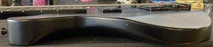 USED ESP Edwards EJ-78TV Luna Sea Matte Black Finish Electric Bass Guitar with Gig Bag