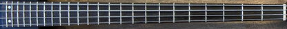 USED ESP Edwards EJ-78TV Luna Sea Matte Black Finish Electric Bass Guitar with Gig Bag