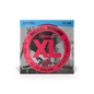 D'Addario EXL145 12-54 Heavy Plain Third, XL Nickel Electric Guitar Strings