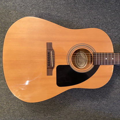 USED Epiphone AJ-10 Sloped Shoulder Advanced Jumbo Natural Gloss Finish Acoustic Guitar
