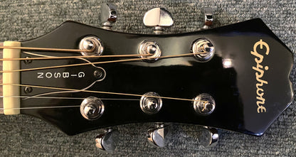 USED Epiphone AJ-10 Sloped Shoulder Advanced Jumbo Natural Gloss Finish Acoustic Guitar