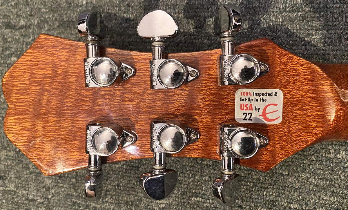 USED Epiphone AJ-10 Sloped Shoulder Advanced Jumbo Natural Gloss Finish Acoustic Guitar