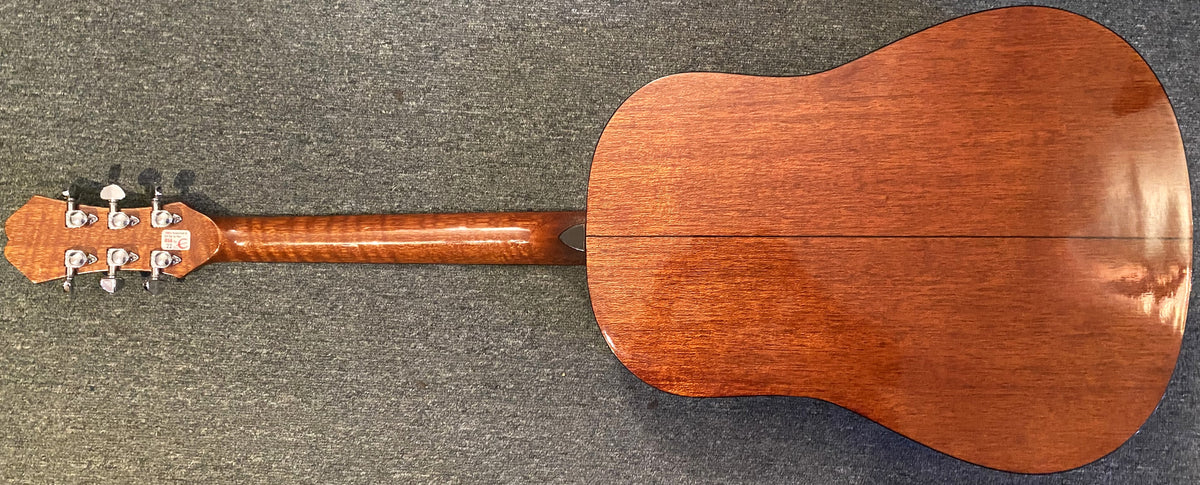 USED Epiphone AJ-10 Sloped Shoulder Advanced Jumbo Natural Gloss Finish Acoustic Guitar
