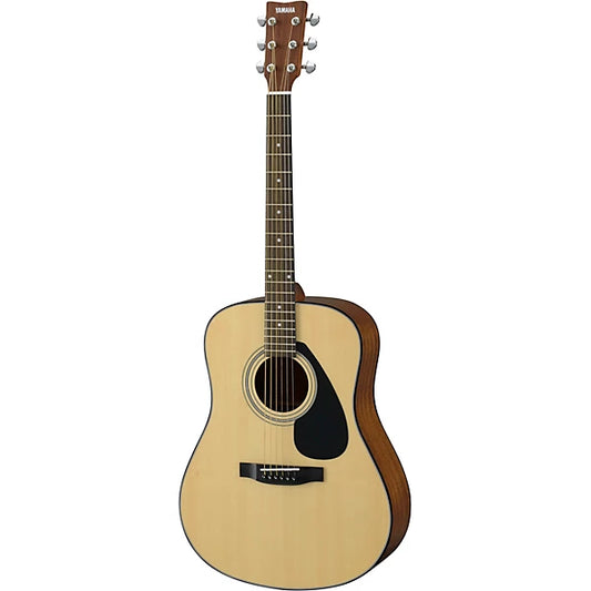 USED Yamaha F325D Natural Gloss Finish Dreadnought Acoustic Guitar