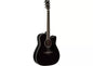 Yamaha FGX830C Gloss Black Finish Acoustic-Electric Guitar