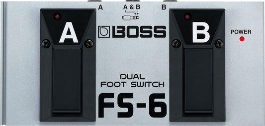 USED Boss FS-6 Dual Footswitch Pedal