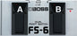 USED Boss FS-6 Dual Footswitch Pedal