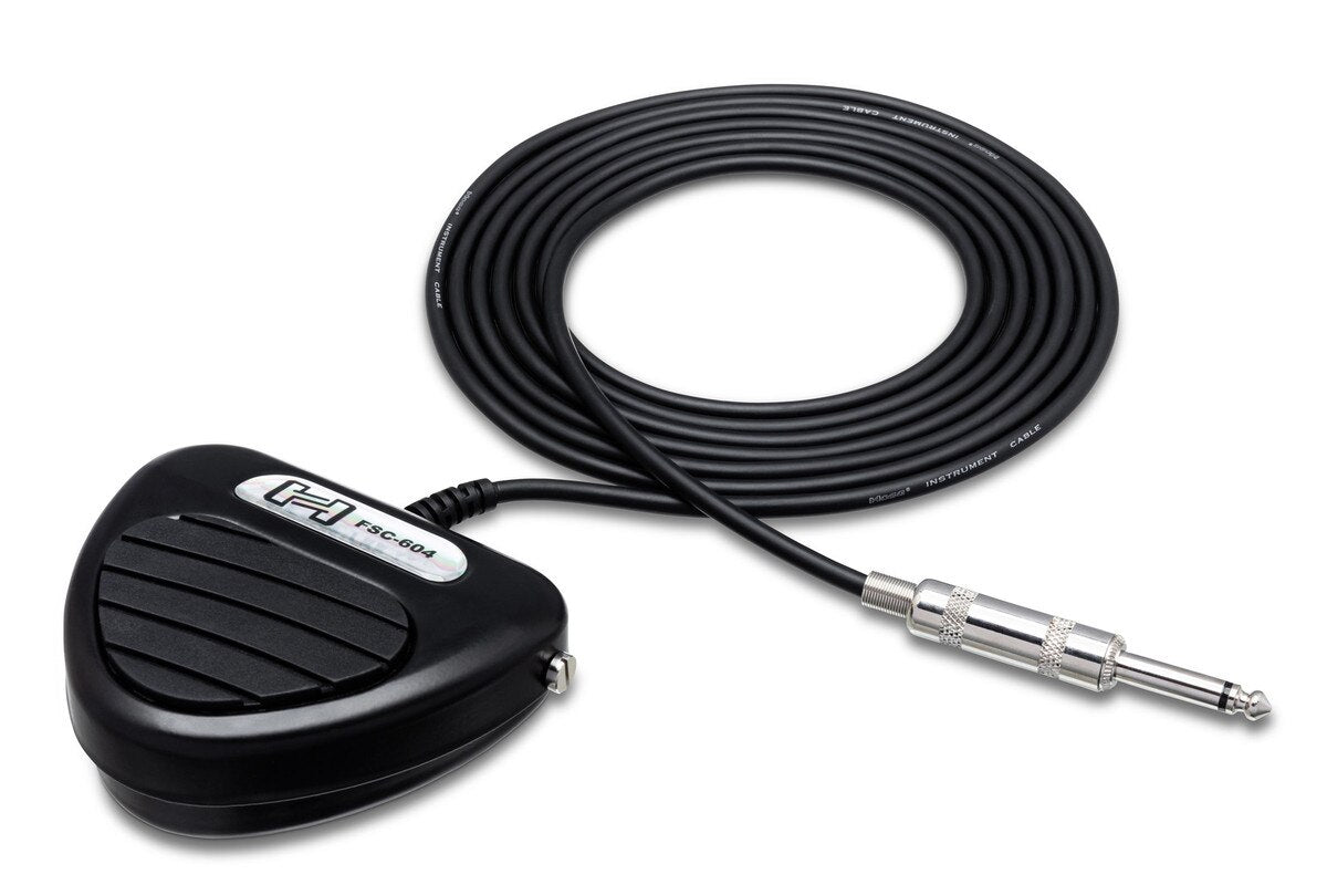 Hosa FSC-604 Momentary Selectable Footswitch - 10 ft