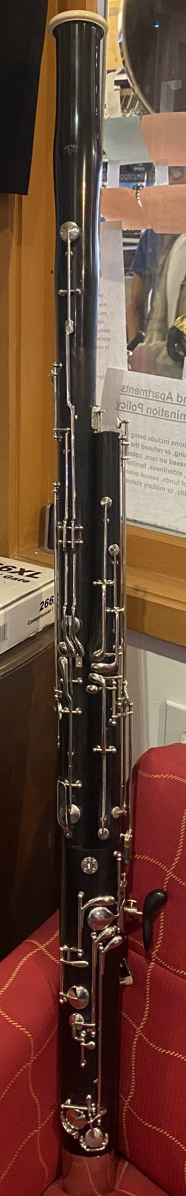 USED Fox Renard Model 41 Student Model Bassoon with Two C Bocals and Hardshell Case