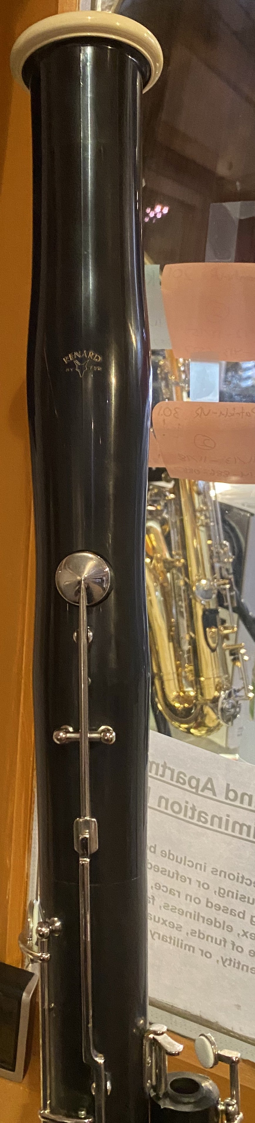 USED Fox Renard Model 41 Student Model Bassoon with Two C Bocals and Hardshell Case