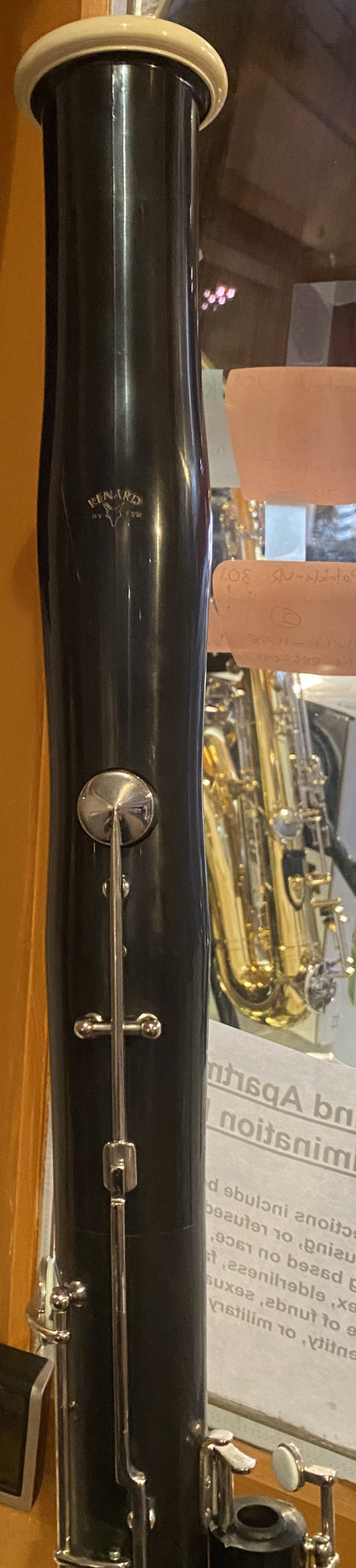 USED Fox Renard Model 41 Student Model Bassoon with Two C Bocals and Hardshell Case