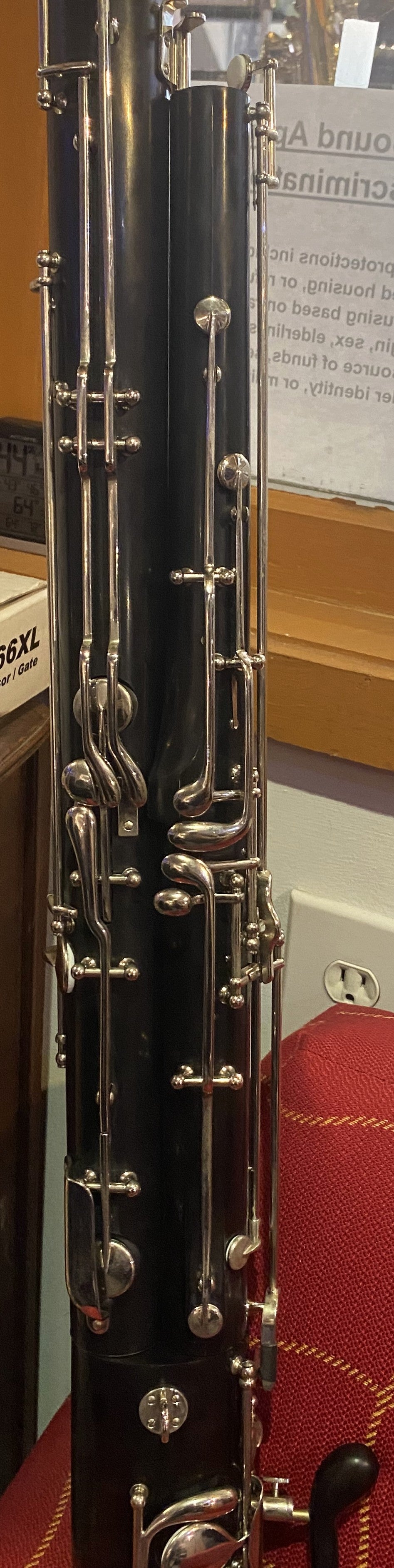 USED Fox Renard Model 41 Student Model Bassoon with Two C Bocals and Hardshell Case