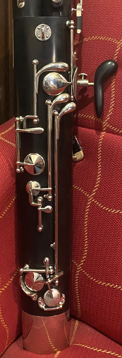 USED Fox Renard Model 41 Student Model Bassoon with Two C Bocals and Hardshell Case