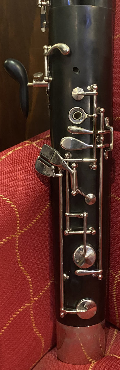 USED Fox Renard Model 41 Student Model Bassoon with Two C Bocals and Hardshell Case