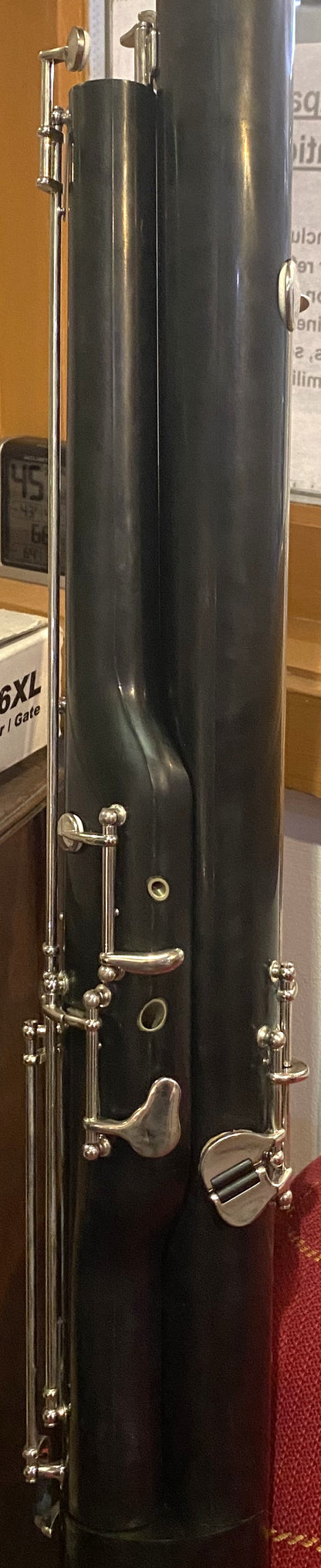 USED Fox Renard Model 41 Student Model Bassoon with Two C Bocals and Hardshell Case