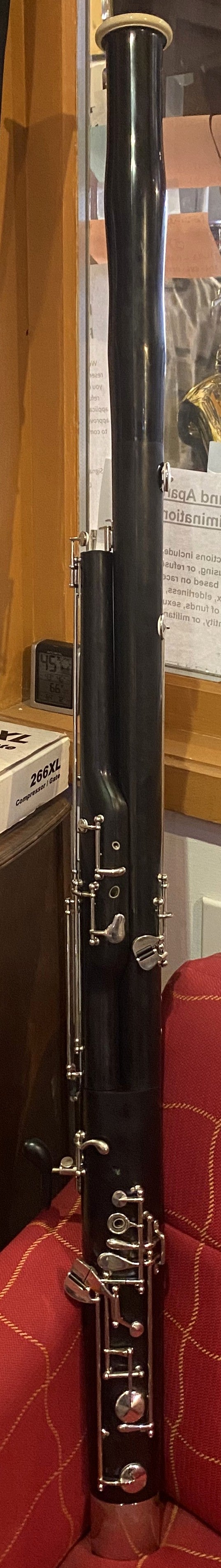USED Fox Renard Model 41 Student Model Bassoon with Two C Bocals and Hardshell Case