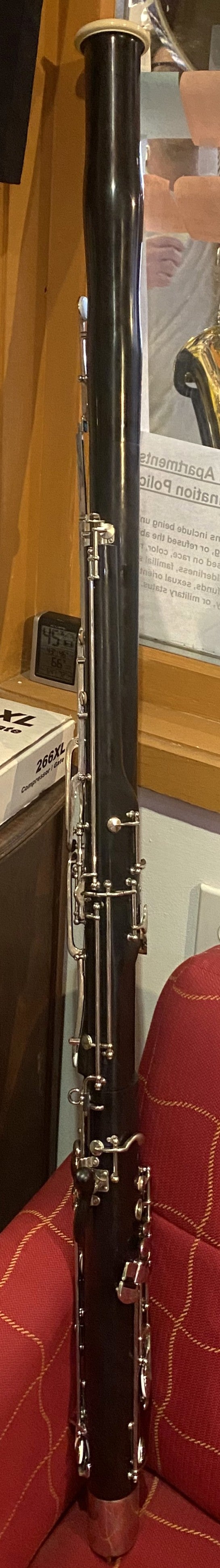 USED Fox Renard Model 41 Student Model Bassoon with Two C Bocals and Hardshell Case