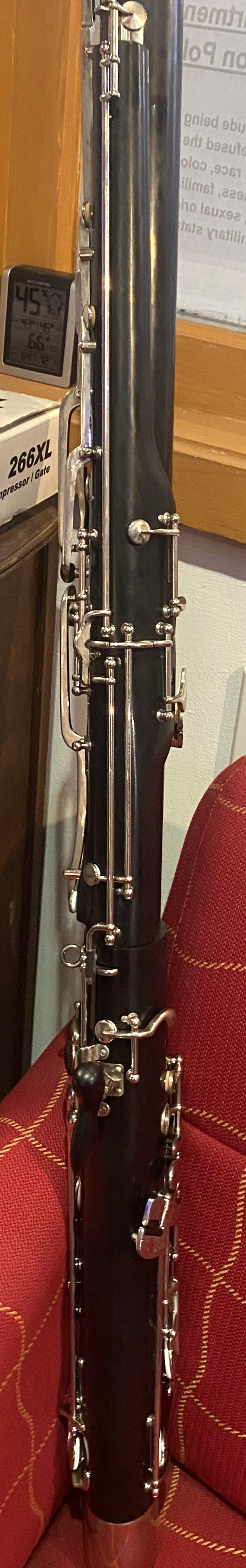 USED Fox Renard Model 41 Student Model Bassoon with Two C Bocals and Hardshell Case