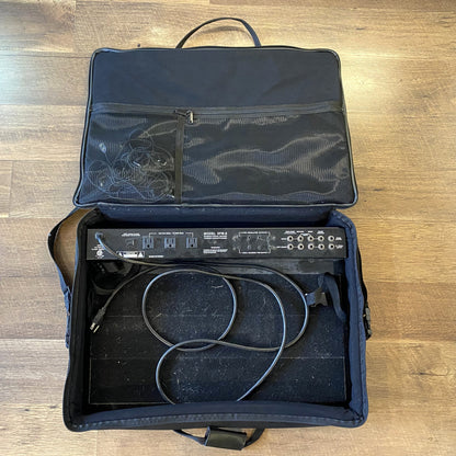 USED Furman SPB-8 Powered Pedalboard with Gig Bag