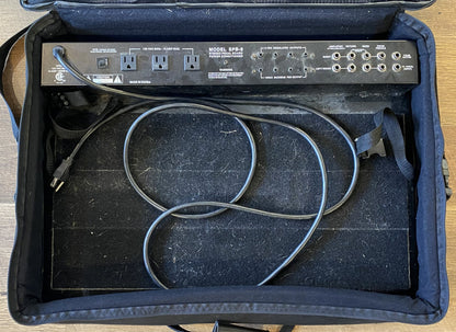 USED Furman SPB-8 Powered Pedalboard with Gig Bag