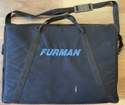 USED Furman SPB-8 Powered Pedalboard with Gig Bag