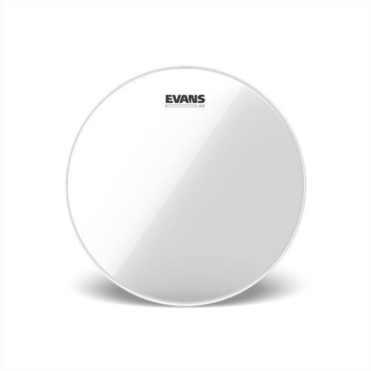 EVANS TT12G2 G2 Clear Drumhead, 12 Inch