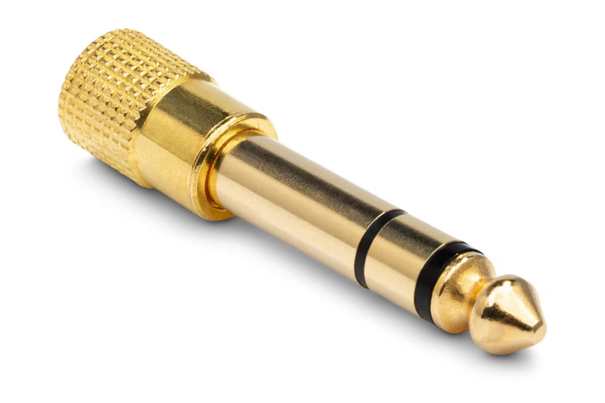 Hosa GHP-105 3.5mm to 1/4" Headphone Adapter