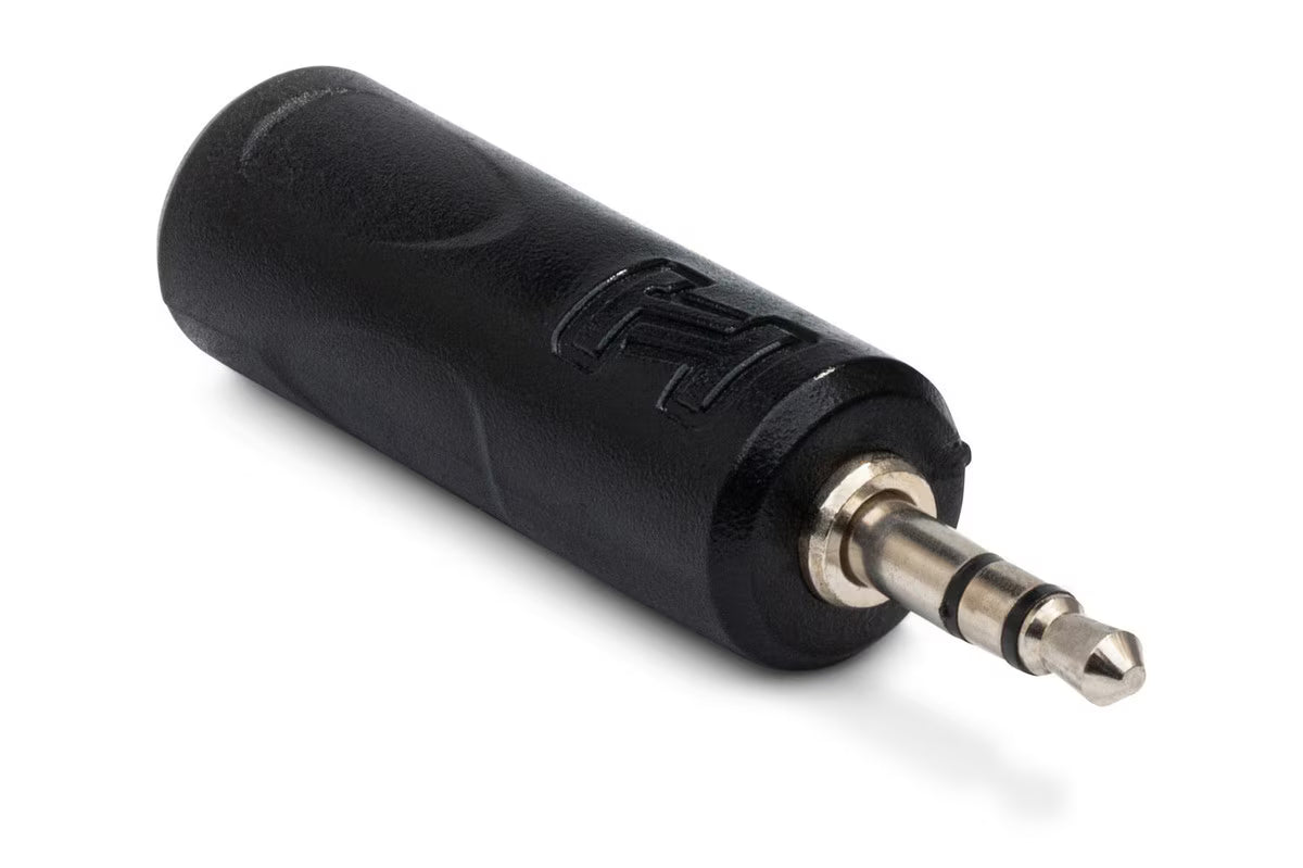 Hosa GMP-112 1/4" TRS to 3.5mm TRS Adapter