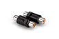 Hosa GRA-101 RCA Couplers - 2 Pack