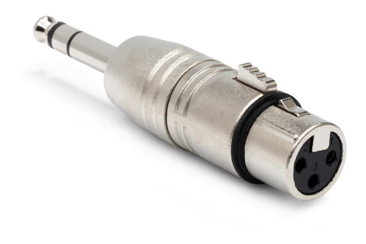 Hosa GXP-143 Adapter XLR3F to 1/4-inch TRS