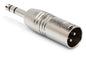 Hosa GXP-246 Adaptor, XLR3M to 1/4 in TRS