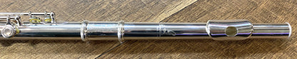 USED Gemeinhardt 2SP Silver-plated Closed-hole Student Model Flute with Original Case