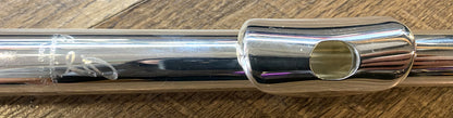 USED Gemeinhardt 2SP Silver-plated Closed-hole Student Model Flute with Original Case
