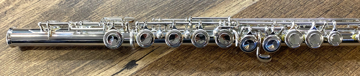 USED Gemeinhardt 2SP Silver-plated Closed-hole Student Model Flute with Original Case