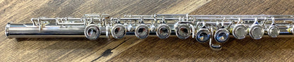 USED Gemeinhardt 2SP Silver-plated Closed-hole Student Model Flute with Original Case