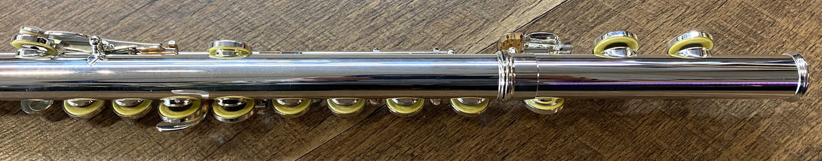 USED Gemeinhardt 2SP Silver-plated Closed-hole Student Model Flute with Original Case