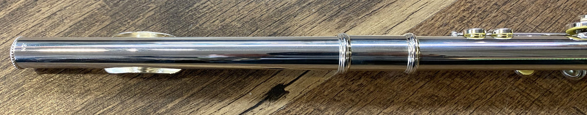 USED Gemeinhardt 2SP Silver-plated Closed-hole Student Model Flute with Original Case